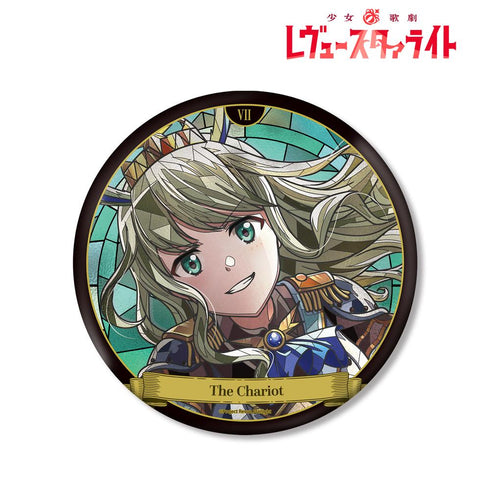 『少女☆歌劇 レヴュースタァライト』夢大路 栞 Aure Glass BIG缶バッジ