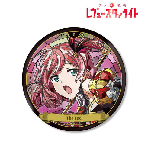 『少女☆歌劇 レヴュースタァライト』鶴姫 やちよ Aure Glass BIG缶バッジ