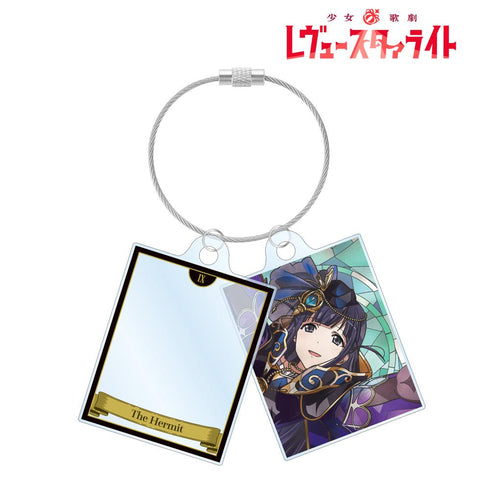 『少女☆歌劇 レヴュースタァライト』露崎 まひる Aure Glass 2連ワイヤーアクリルキーホルダー