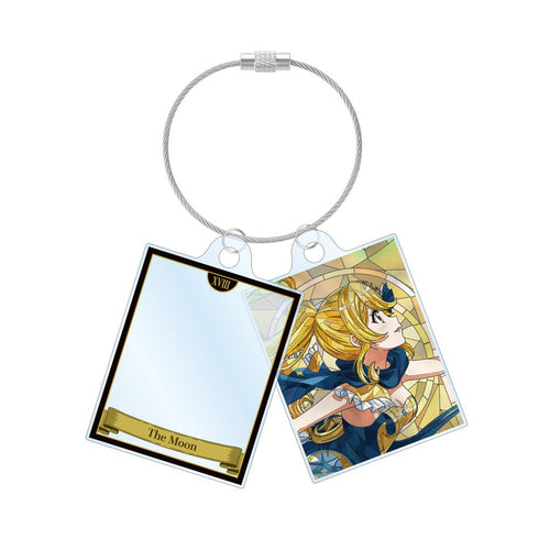 『少女☆歌劇 レヴュースタァライト』大月 あるる Aure Glass 2連ワイヤーアクリルキーホルダー
