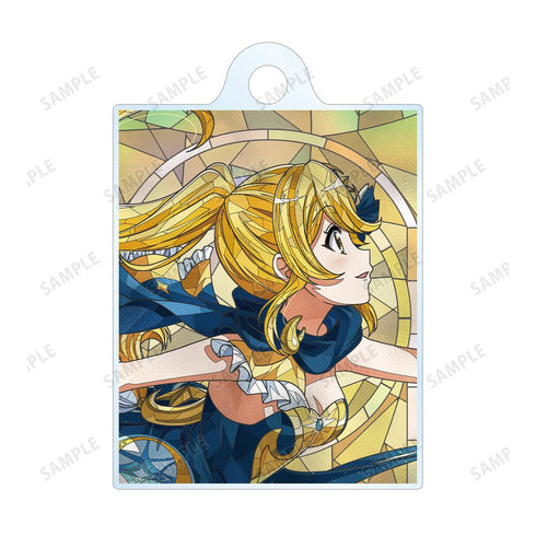 『少女☆歌劇 レヴュースタァライト』大月 あるる Aure Glass 2連ワイヤーアクリルキーホルダー