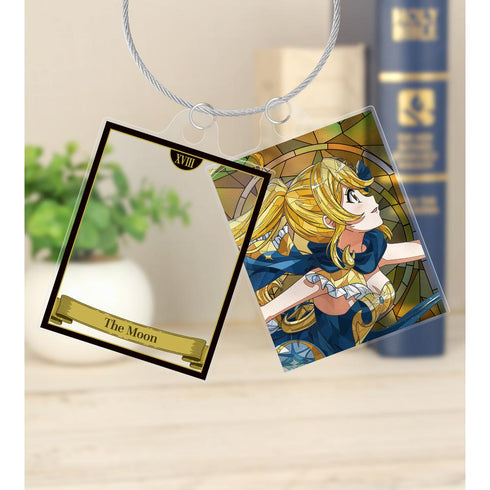 『少女☆歌劇 レヴュースタァライト』大月 あるる Aure Glass 2連ワイヤーアクリルキーホルダー