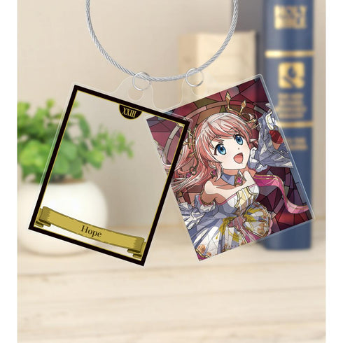 『少女☆歌劇 レヴュースタァライト』野々宮 ララフィン Aure Glass 2連ワイヤーアクリルキーホルダー