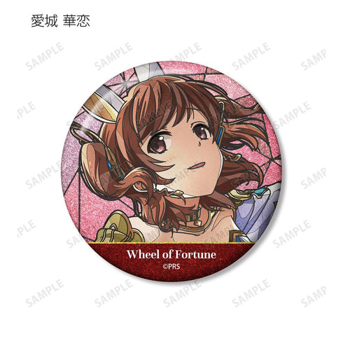 『少女☆歌劇 レヴュースタァライト』トレーディング Aure Glass グリッター缶バッジ ver.A(単位/BOX)