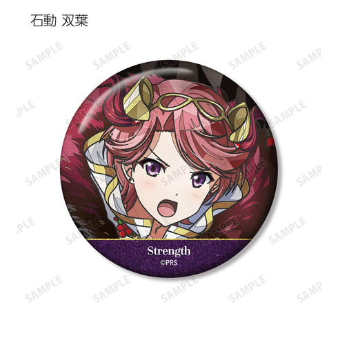 『少女☆歌劇 レヴュースタァライト』トレーディング Aure Glass グリッター缶バッジ ver.A(単位/BOX)