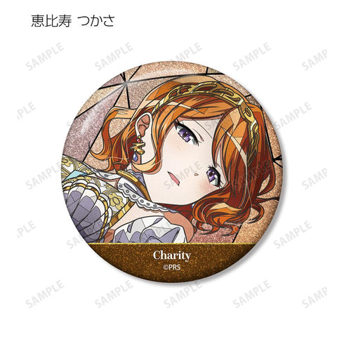 『少女☆歌劇 レヴュースタァライト』トレーディング Aure Glass グリッター缶バッジ ver.A(単位/BOX)