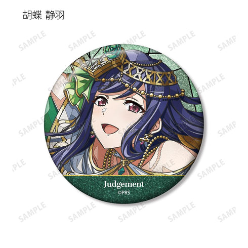 『少女☆歌劇 レヴュースタァライト』トレーディング Aure Glass グリッター缶バッジ ver.A(単位/BOX)