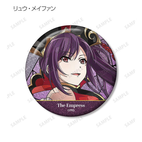 『少女☆歌劇 レヴュースタァライト』トレーディング Aure Glass グリッター缶バッジ ver.A(単位/BOX)