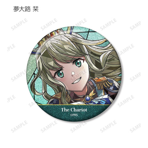 『少女☆歌劇 レヴュースタァライト』トレーディング Aure Glass グリッター缶バッジ ver.A(単位/BOX)