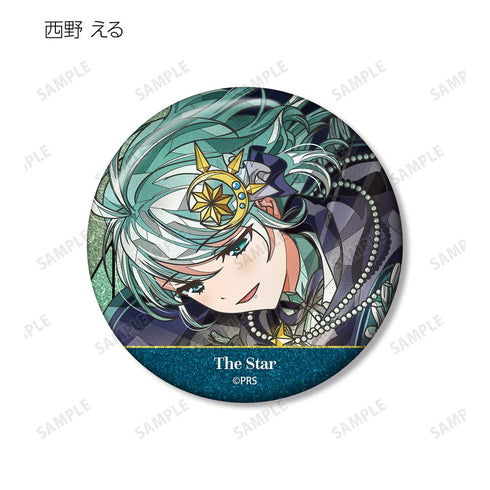 『少女☆歌劇 レヴュースタァライト』トレーディング Aure Glass グリッター缶バッジ ver.A(単位/BOX)