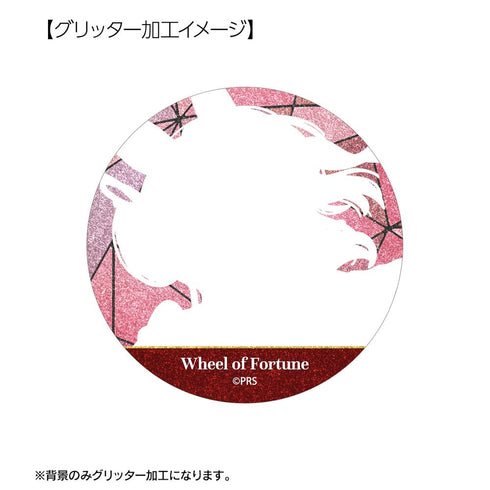 『少女☆歌劇 レヴュースタァライト』トレーディング Aure Glass グリッター缶バッジ ver.A(単位/BOX)