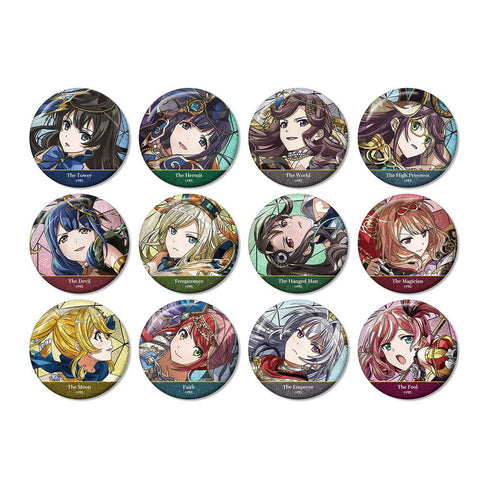 『少女☆歌劇 レヴュースタァライト』トレーディング Aure Glass グリッター缶バッジ ver.B(単位/BOX)