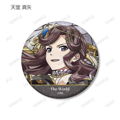 『少女☆歌劇 レヴュースタァライト』トレーディング Aure Glass グリッター缶バッジ ver.B(単位/BOX)