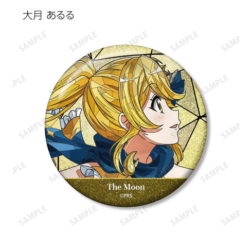 『少女☆歌劇 レヴュースタァライト』トレーディング Aure Glass グリッター缶バッジ ver.B(単位/BOX)