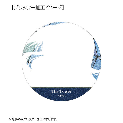 『少女☆歌劇 レヴュースタァライト』トレーディング Aure Glass グリッター缶バッジ ver.B(単位/BOX)