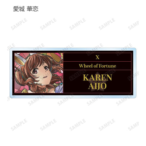 『少女☆歌劇 レヴュースタァライト』トレーディング Aure Glass アクリルネームプレート ver.A(単位/BOX)