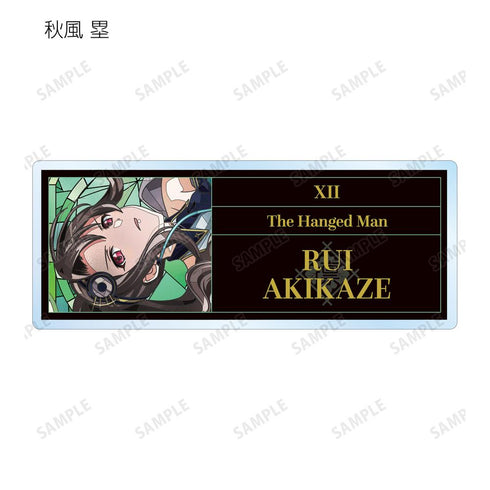 『少女☆歌劇 レヴュースタァライト』トレーディング Aure Glass アクリルネームプレート ver.B(単位/BOX)