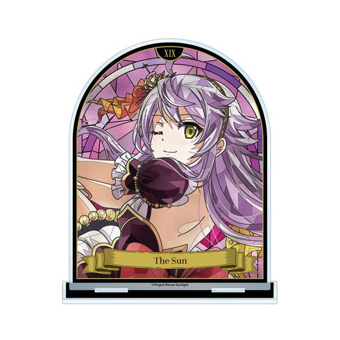 『少女☆歌劇 レヴュースタァライト』音無 いちえ Aure Glass BIGアクリルスタンド