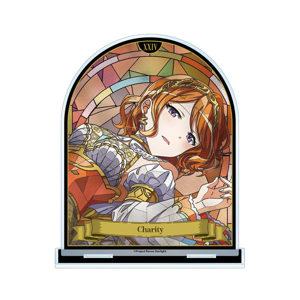 『少女☆歌劇 レヴュースタァライト』恵比寿 つかさ Aure Glass BIGアクリルスタンド