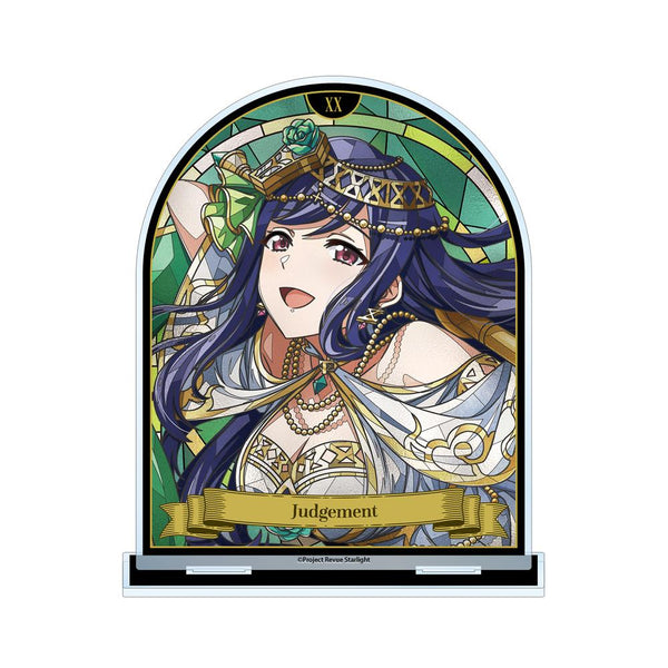 『少女☆歌劇 レヴュースタァライト』胡蝶 静羽 Aure Glass BIGアクリルスタンド