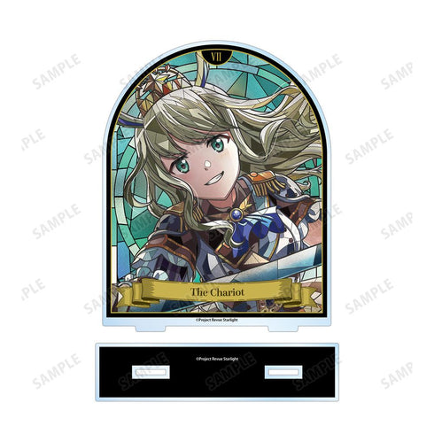 『少女☆歌劇 レヴュースタァライト』夢大路 栞 Aure Glass BIGアクリルスタンド