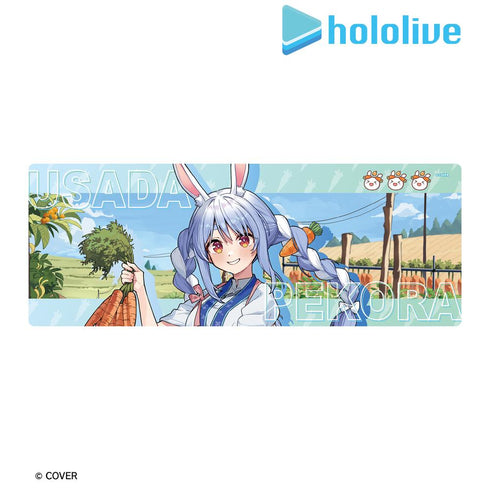 『兎田ぺこら - 声をいっしょに守るぺこ!』マルチデスクマット