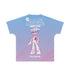 『New PANTY & STOCKING with GARTERBELT』ポリエステル Ani-Art clear label フルグラフィックTシャツユニセックス