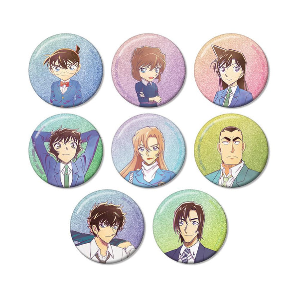 『名探偵コナン』トレーディング Ani-Art 第10弾 グリッター缶バッジ(単位/BOX)