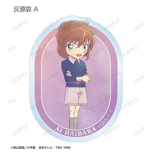 『名探偵コナン』トレーディング Ani-Art 第10弾 クリアダイカットステッカー(単位/BOX)