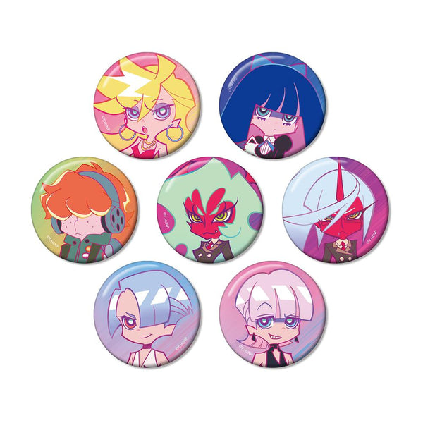 『New PANTY & STOCKING with GARTERBELT』トレーディング Ani-Art clear label 缶バッジ(単位/BOX)