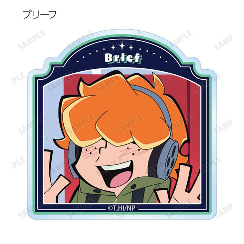 『New PANTY & STOCKING with GARTERBELT』トレーディング場面写アクリルマスコット(単位/BOX)