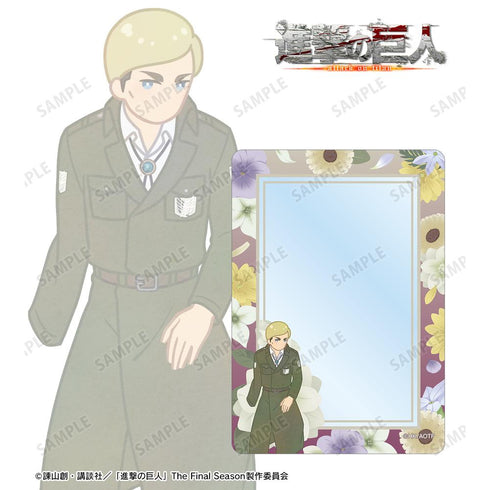 『進撃の巨人』エルヴィン Botania 第4弾 B8硬質ケース