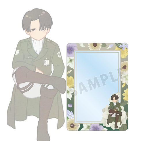 『進撃の巨人』リヴァイ Botania 第4弾 B8硬質ケース