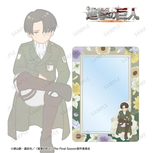 『進撃の巨人』リヴァイ Botania 第4弾 B8硬質ケース