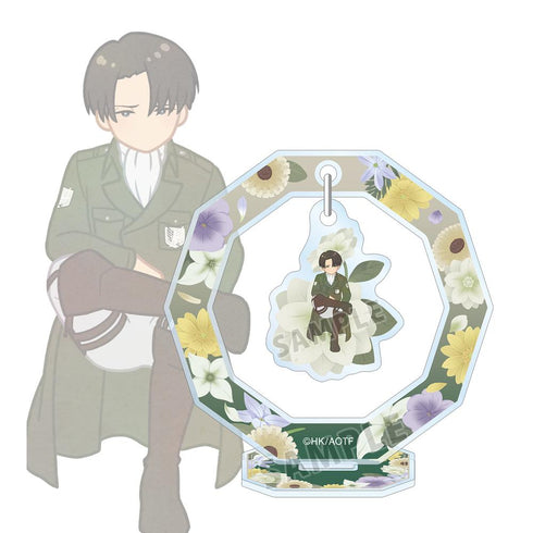 『進撃の巨人』リヴァイ Botania 第4弾 ゆらゆらアクリルスタンド