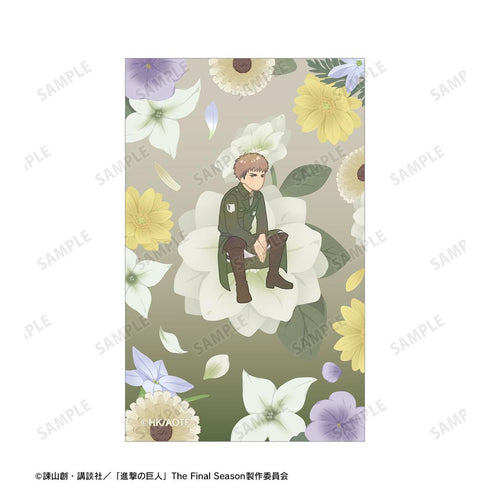 『進撃の巨人』ジャン Botania 第4弾 イラストカード2枚セット