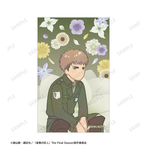 『進撃の巨人』ジャン Botania 第4弾 イラストカード2枚セット