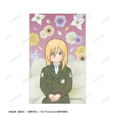 『進撃の巨人』ヒストリア Botania 第4弾 イラストカード2枚セット