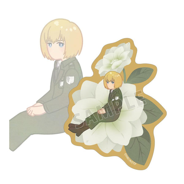 『進撃の巨人』アルミン Botania 第4弾 クリアダイカットステッカー