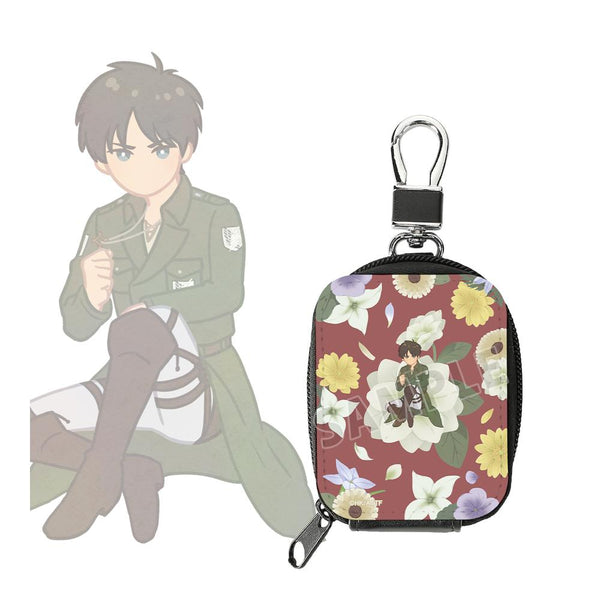 『進撃の巨人』エレン Botania 第4弾 合皮レザーミニポーチ