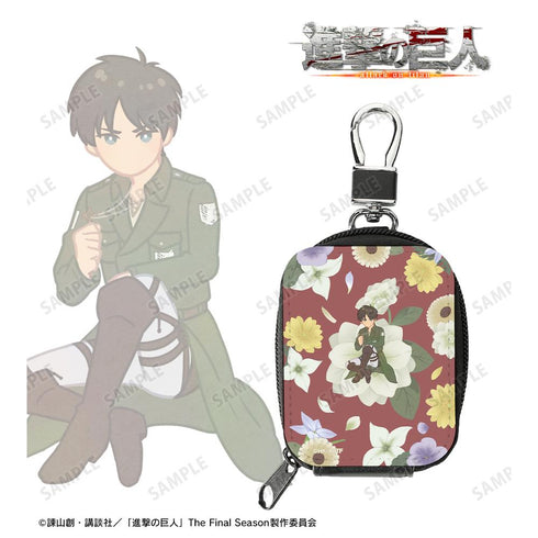 『進撃の巨人』エレン Botania 第4弾 合皮レザーミニポーチ