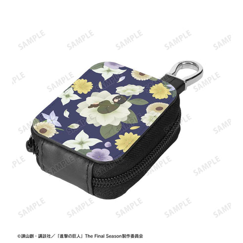 『進撃の巨人』ミカサ Botania 第4弾 合皮レザーミニポーチ