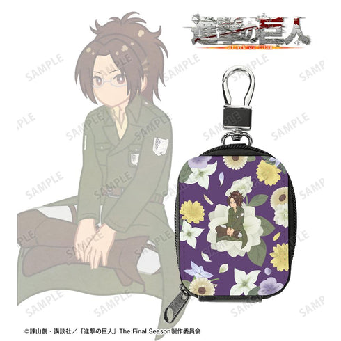 『進撃の巨人』ハンジ Botania 第4弾 合皮レザーミニポーチ