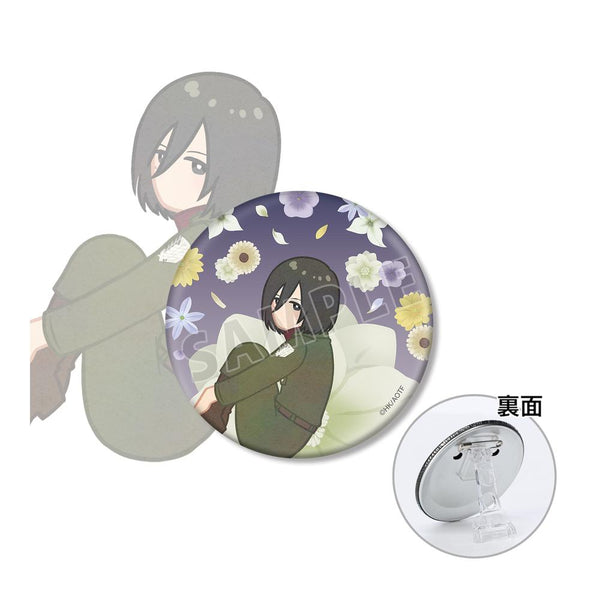 『進撃の巨人』ミカサ Botania 第4弾 3WAY缶バッジ