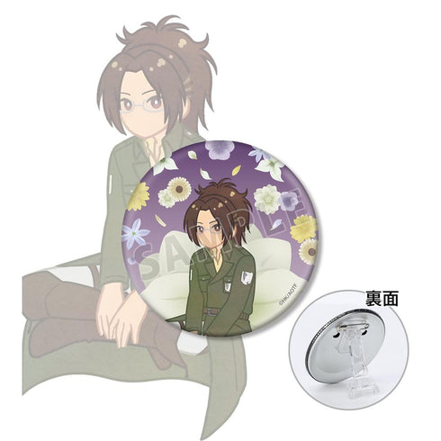 『進撃の巨人』ハンジ Botania 第4弾 3WAY缶バッジ