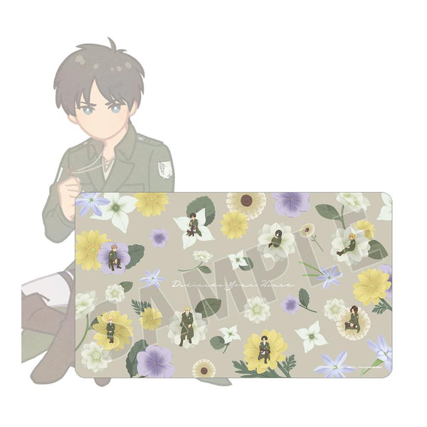 『進撃の巨人』調査兵団 Botania 第4弾 マルチデスクマット