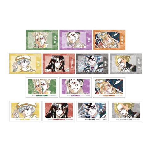 『Dr.STONE』トレーディング Ani-Art 第3弾 イラストカード(単位/BOX)