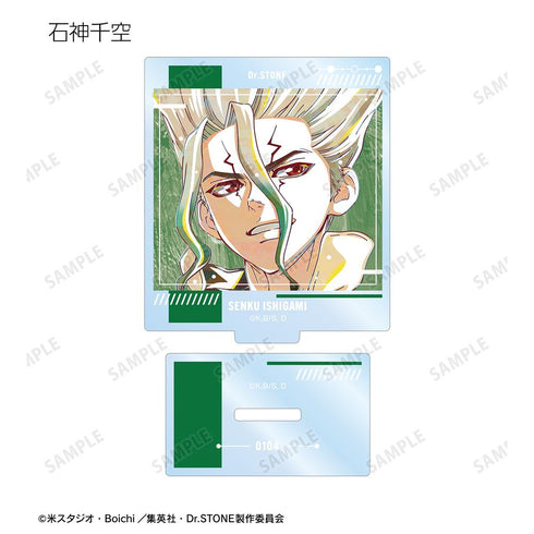 『Dr.STONE』トレーディング Ani-Art 第3弾 アクリルスタンド(単位/BOX)