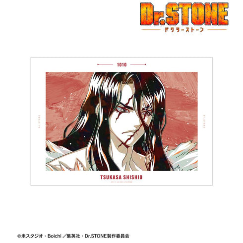 『Dr.STONE』獅子王司 Ani-Art 第3弾 A3マット加工ポスター