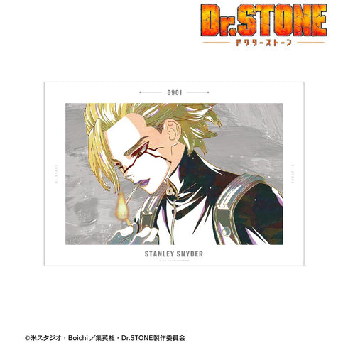 『Dr.STONE』スタンリー・スナイダー Ani-Art 第3弾 A3マット加工ポスター